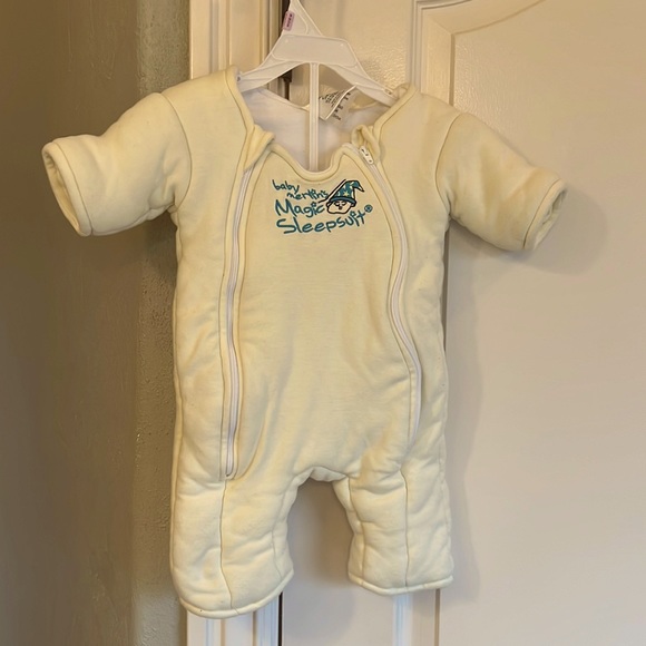 Baby Merlin’s Magic Sleepsuit - Picture 1 of 6